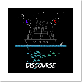 Discourse Posters and Art